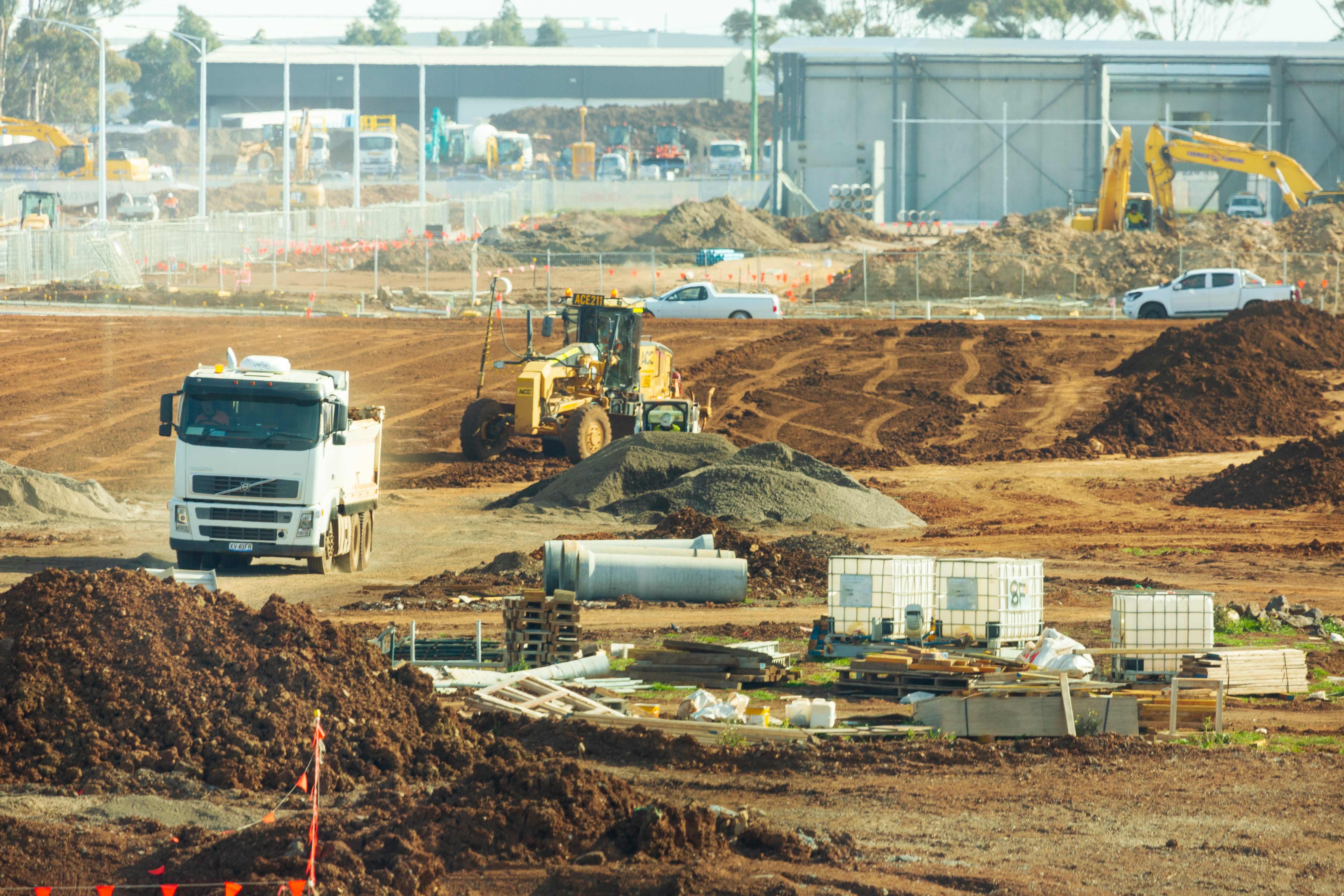 Infrastructure Civil Engineering Project